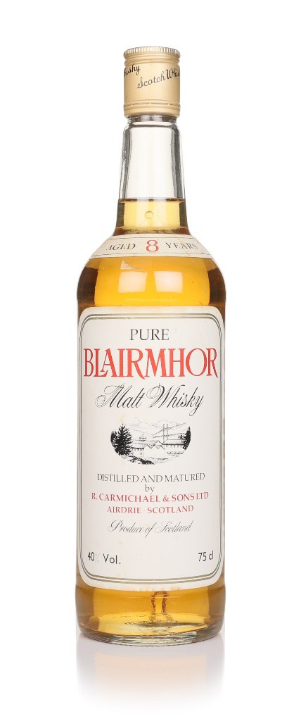 Blairmhor 8 Year Old - 1980s 75cl