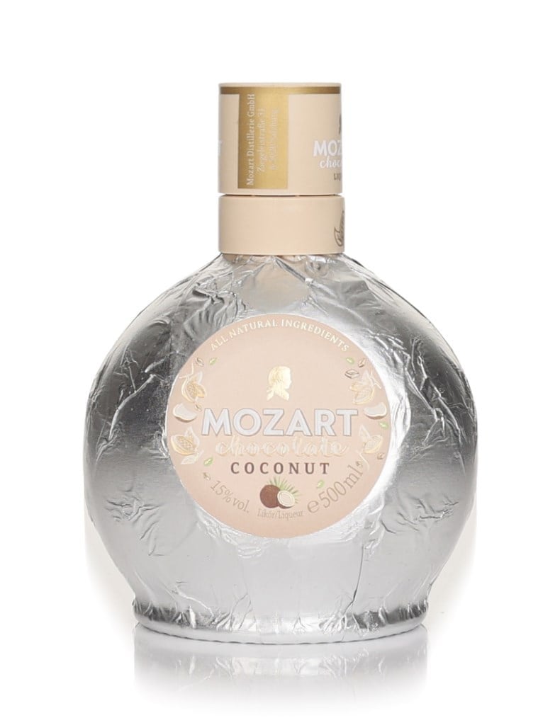 Mozart Coconut Chocolate Cream Liqueur 50cl