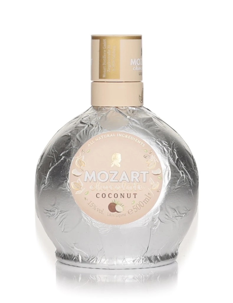 Mozart Coconut Chocolate Cream Liqueur
