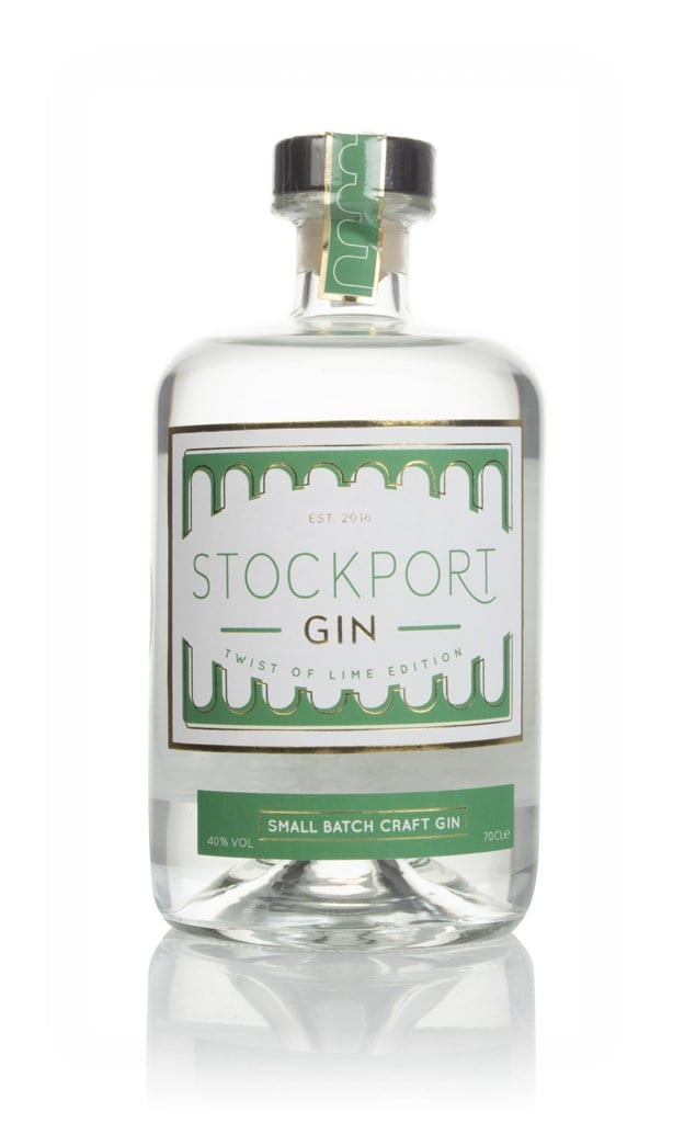 Stockport Gin - Twist of Lime Edition 70cl
