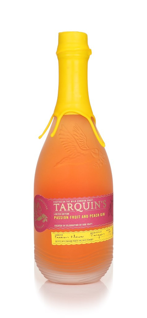 Tarquin's Passion Fruit and Peach Gin 70cl