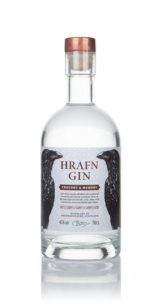 Hrafn Thought & Memory Gin 70cl