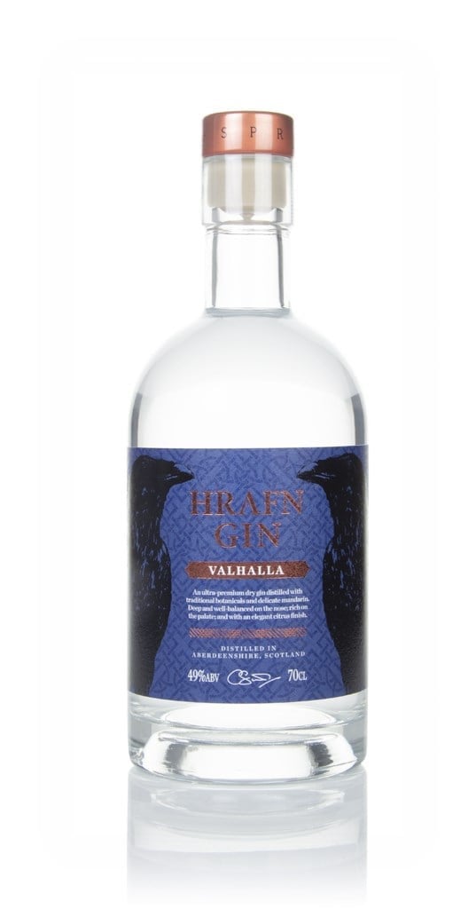 Hrafn Valhalla Gin 70cl