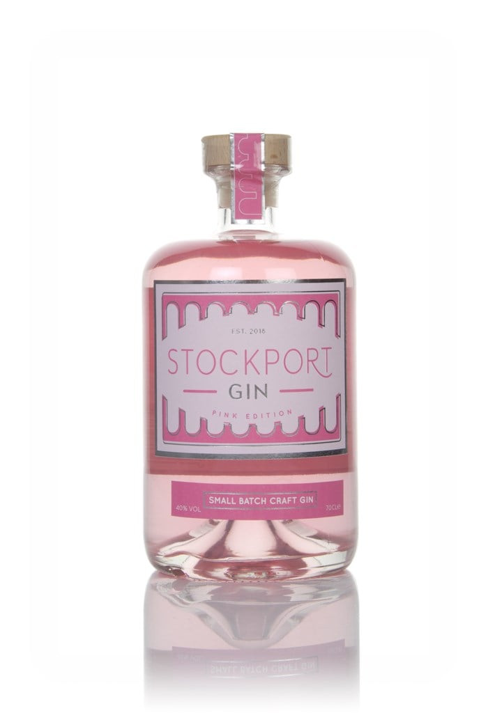 Stockport Gin - Pink Edition 70cl