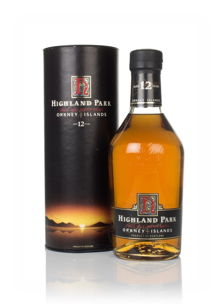 Highland Park 12 Year Old - 1990s 70cl