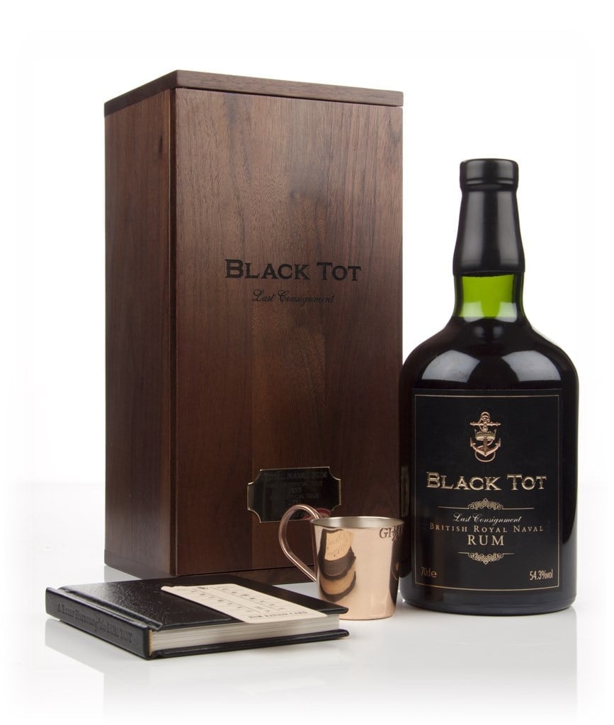 Black Tot Last Consignment (No Box / Torn Label) 70cl