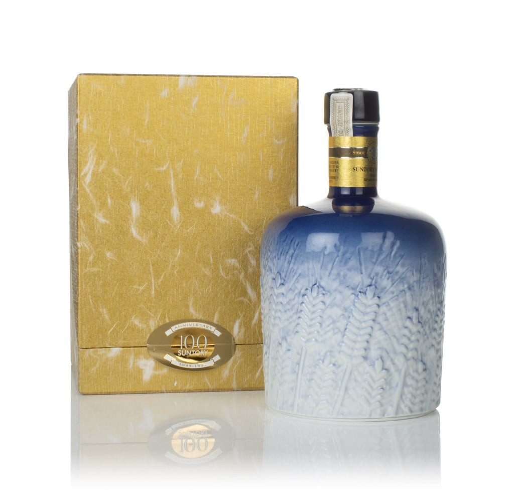 Suntory Whisky 100th Anniversary Decanter 1999 70cl