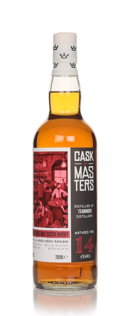Teaninich 14 Year Old 2010 (cask 708907/2010) - Cask Masters (Brave New Spirits) 70cl