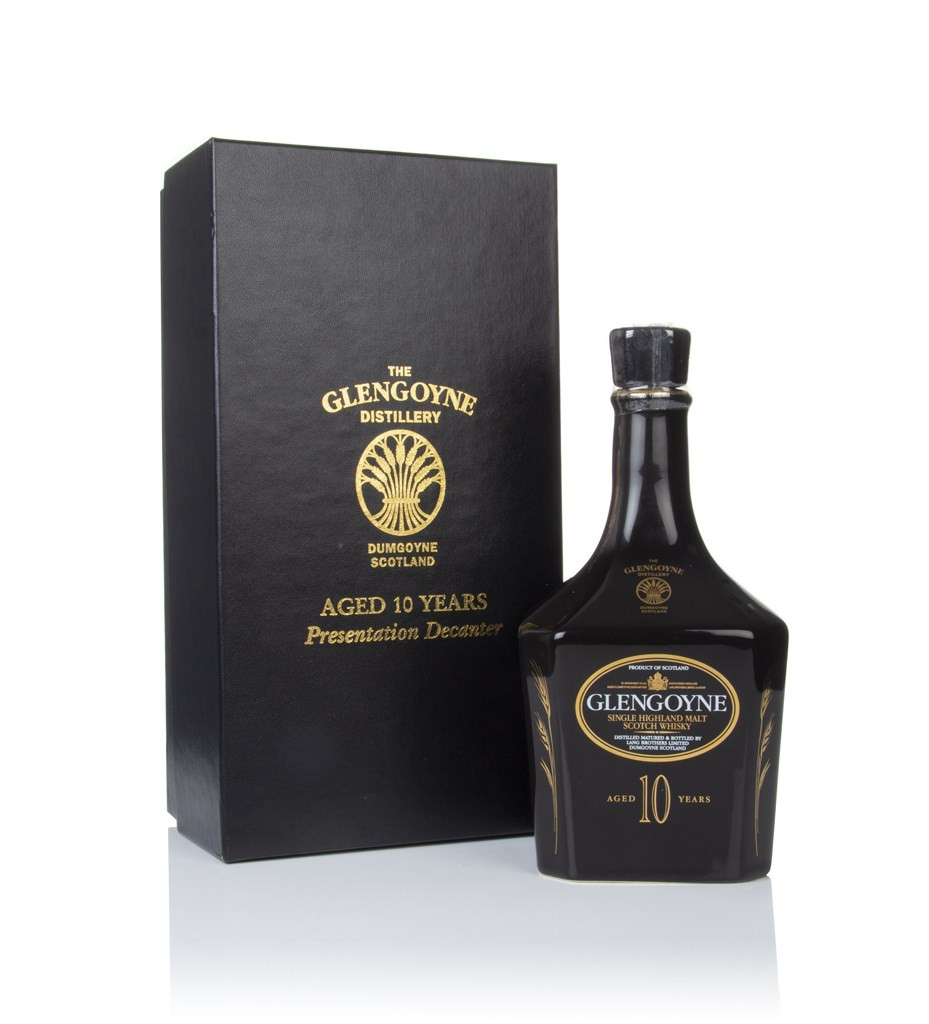Glengoyne 10 Year Old Decanter - 1990s 70cl
