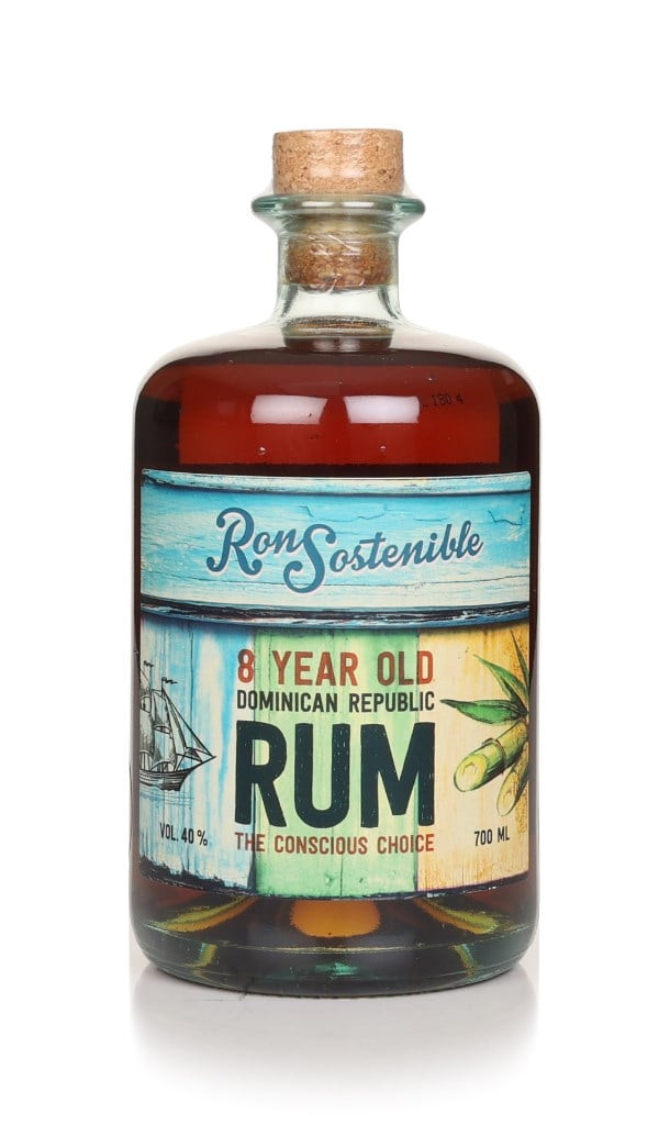 Ron Sostenible 8 Year Old 70cl