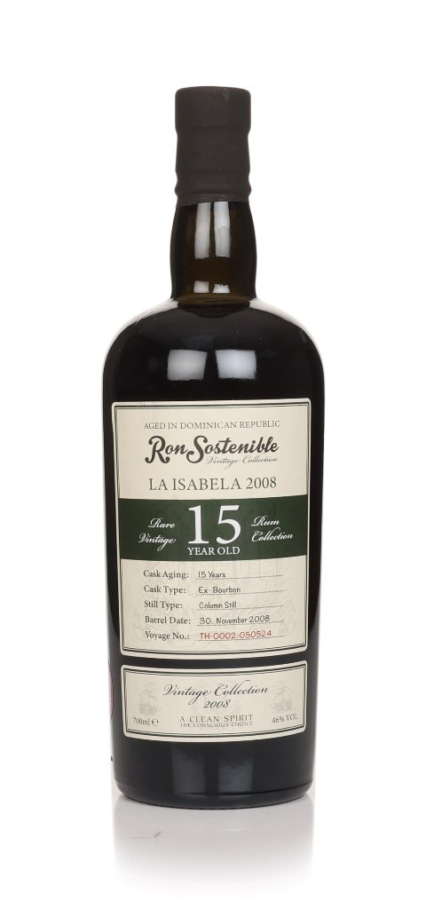 Ron Sostenible 15 Year Old 70cl