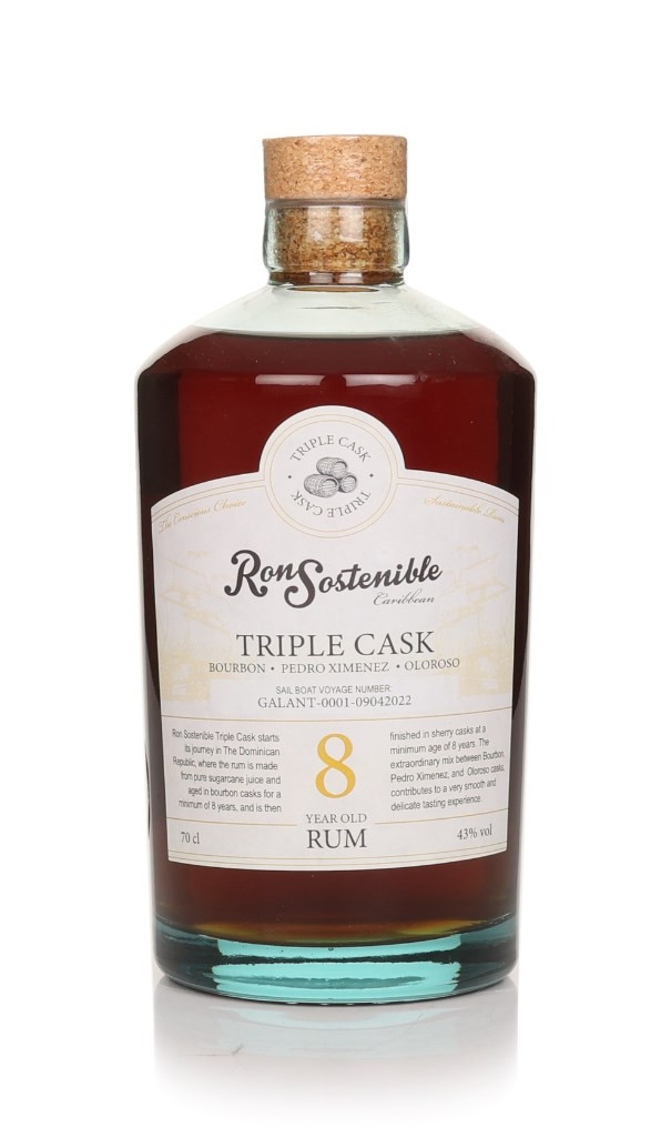 Ron Sostenible Triple Cask 8 Year Old