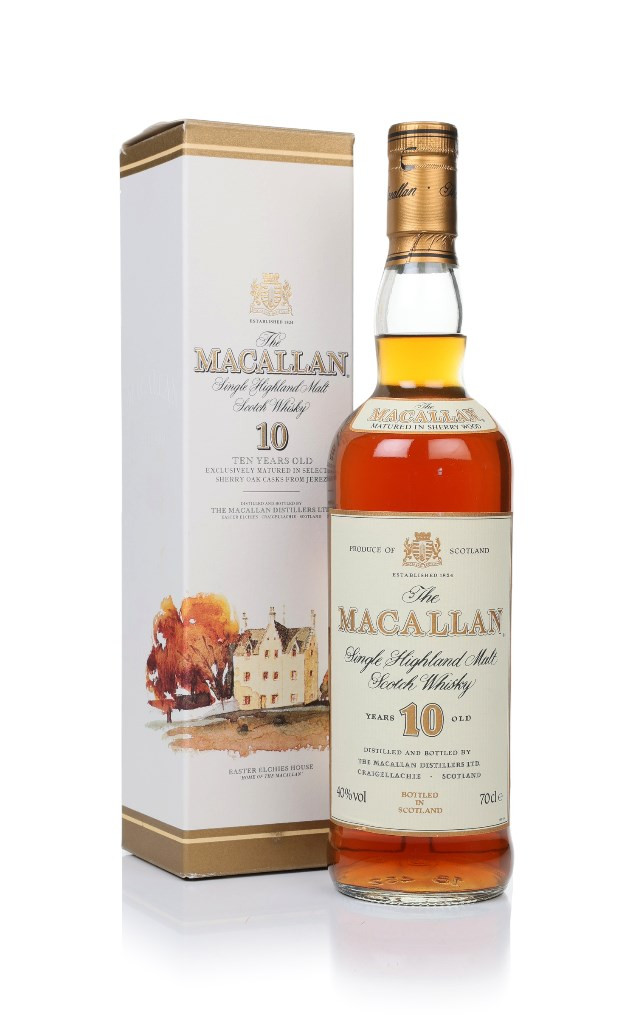 The Macallan 10 Year Old - 2000s 70cl Whisky | Master Of Malt