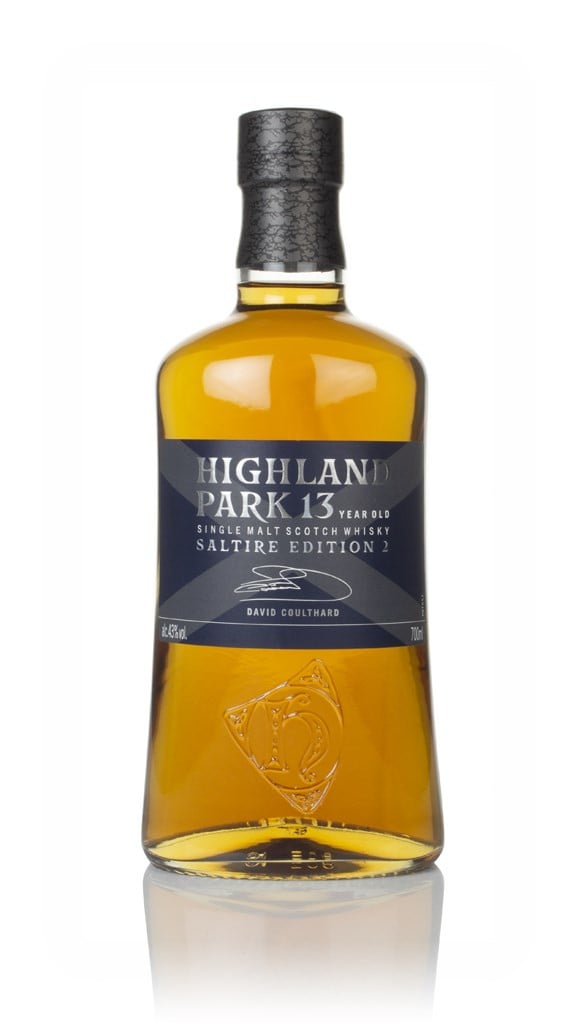 Highland Park 13 Year Old - Saltire David Coulthard Edition #2 70cl