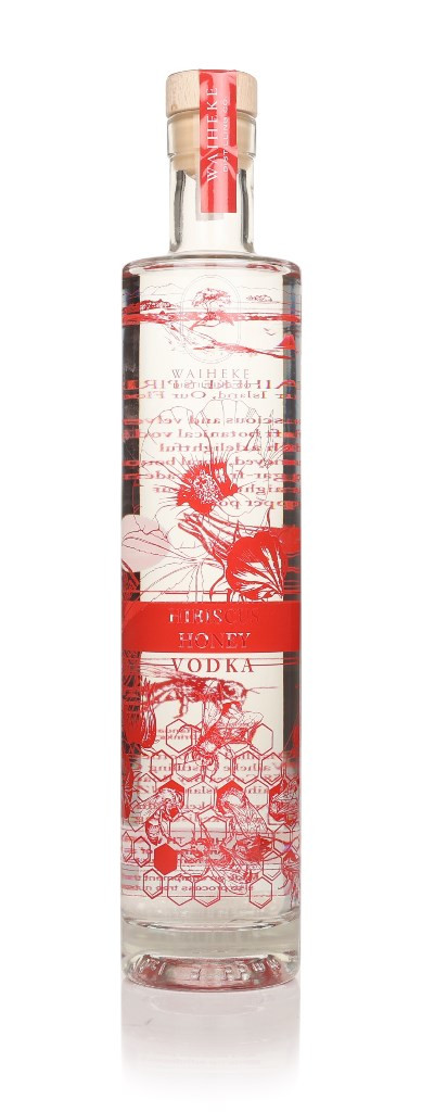 Waiheke Hibiscus Honey Vodka 70cl