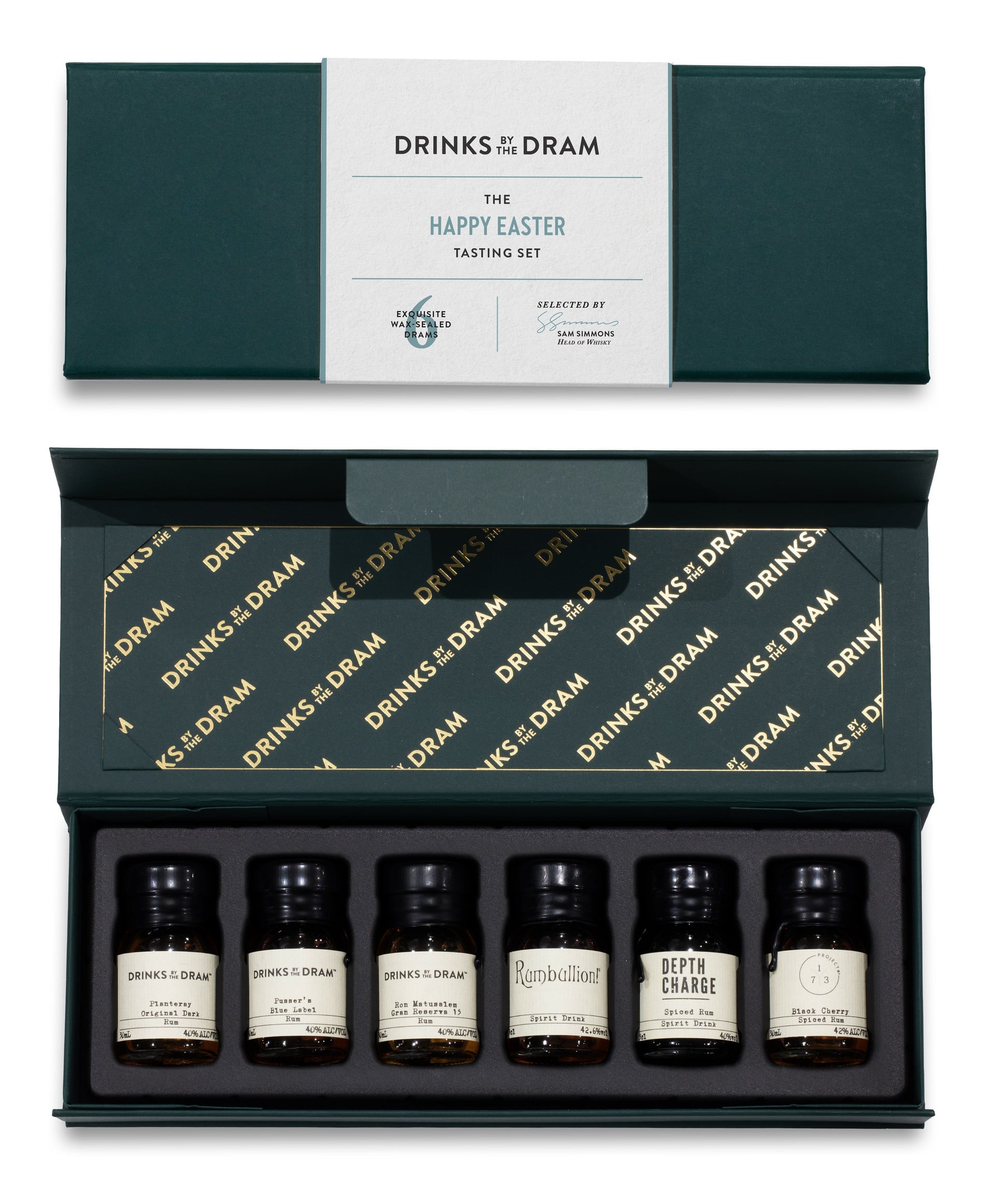 Happy Easter Rum Tasting Set (Green)