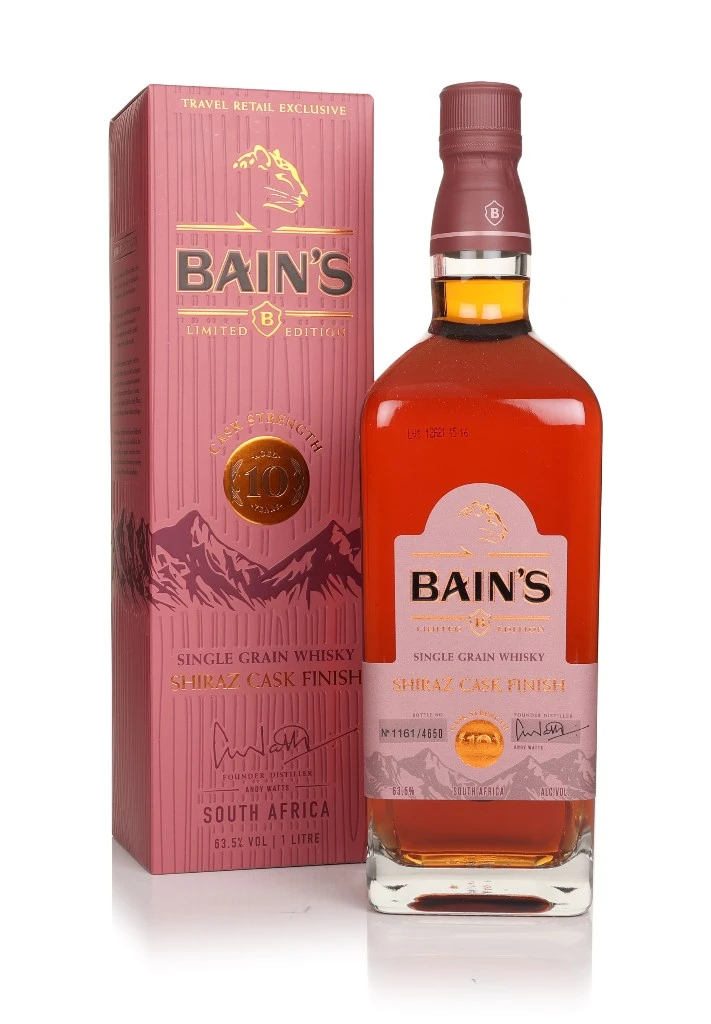 Bain’s Shiraz Cask 10 Year Old Single Grain