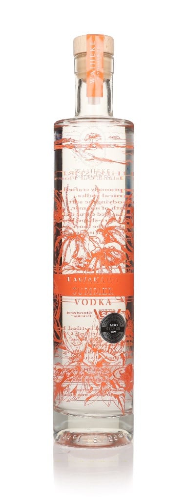 Waiheke Kawakawa Summer Vodka 70cl
