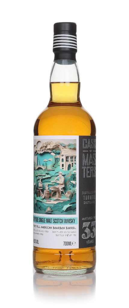 Tormore 33 Year Old 1990 (cask 1989) - Cask Masters (Brave New Spirits) 70cl