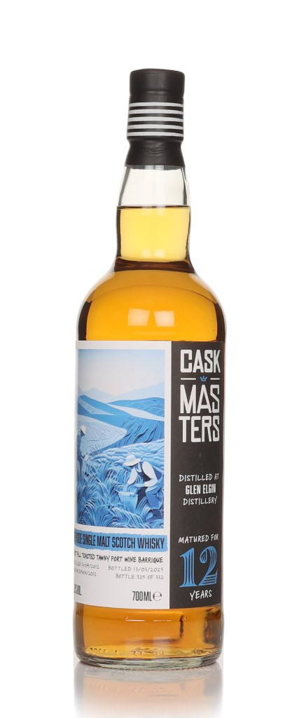 Glen Elgin 12 Year Old 2012 (cask 2319606/2012) - Cask Masters (Brave New Spirits) 70cl