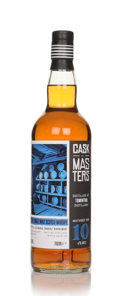 Tomintoul 10 Year Old 2015 (cask 82/2015) - Cask Masters (Brave New Spirits) 70cl