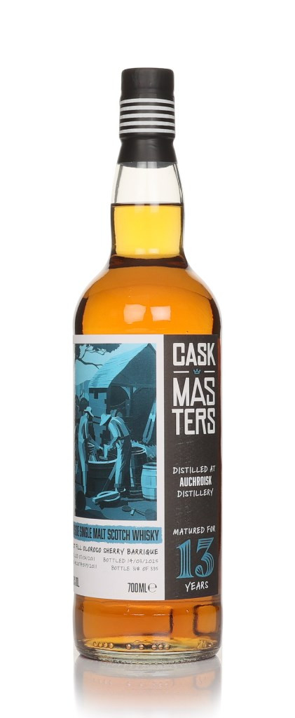 Auchroisk 13 Year Old 2011 (cask 22074039/2011) - Cask Masters (Brave New Spirits) 70cl