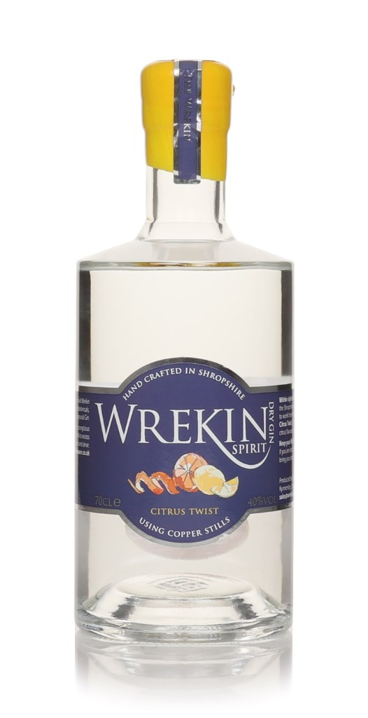 Wrekin Spirit Citrus Twist Gin 70cl