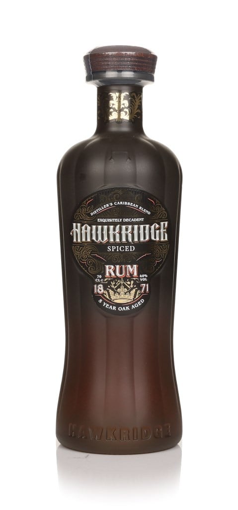 Hawkridge Caribbean Blend Spiced Rum 70cl