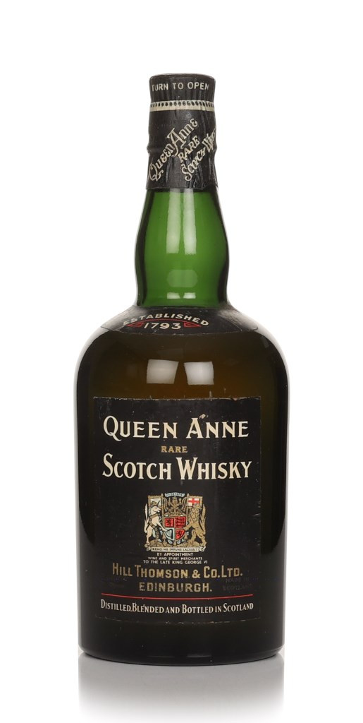 Queen Anne Rare Scotch Whisky - 1970s 75cl