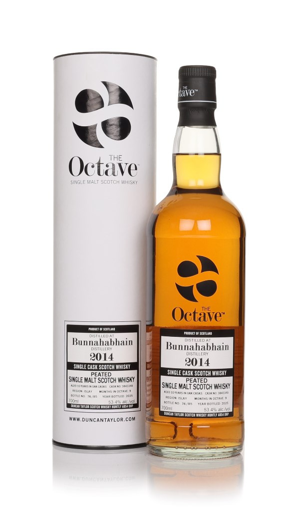 Bunnahabhain 10 Year Old 2014 (cask 3843349) - The Octave (Duncan Taylor) 70cl