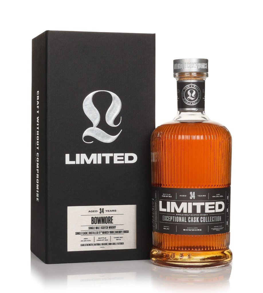 限定商品BOWMORE 16 Year Old 1989 51.8度　700ml Bowmore ボウモア 16年 ナチュラルカスクストレングス 1989 700ml 51.8
