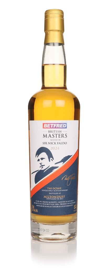 Miltonduff 13 Year Old 2011 (Casks 8342565 and 8342595) The Octave - Betfred British Masters 2024 (Duncan Taylor) 70cl