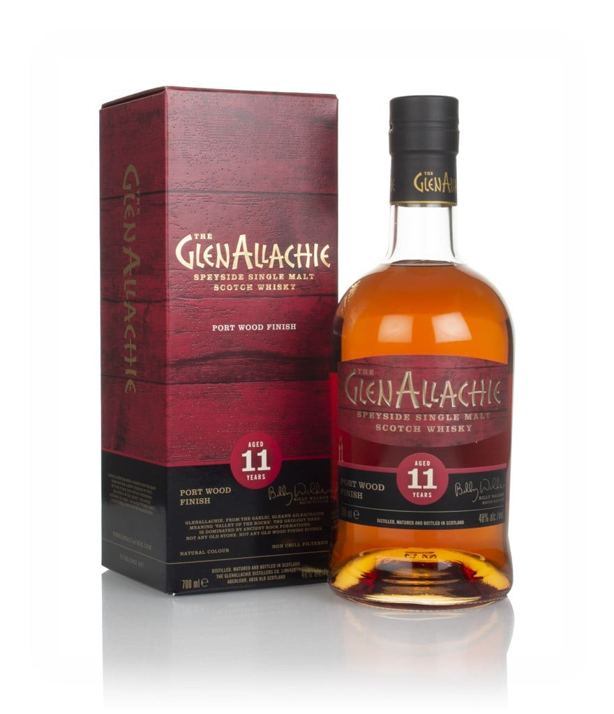 GlenAllachie 11 Year Old Port Wood Finish 70cl