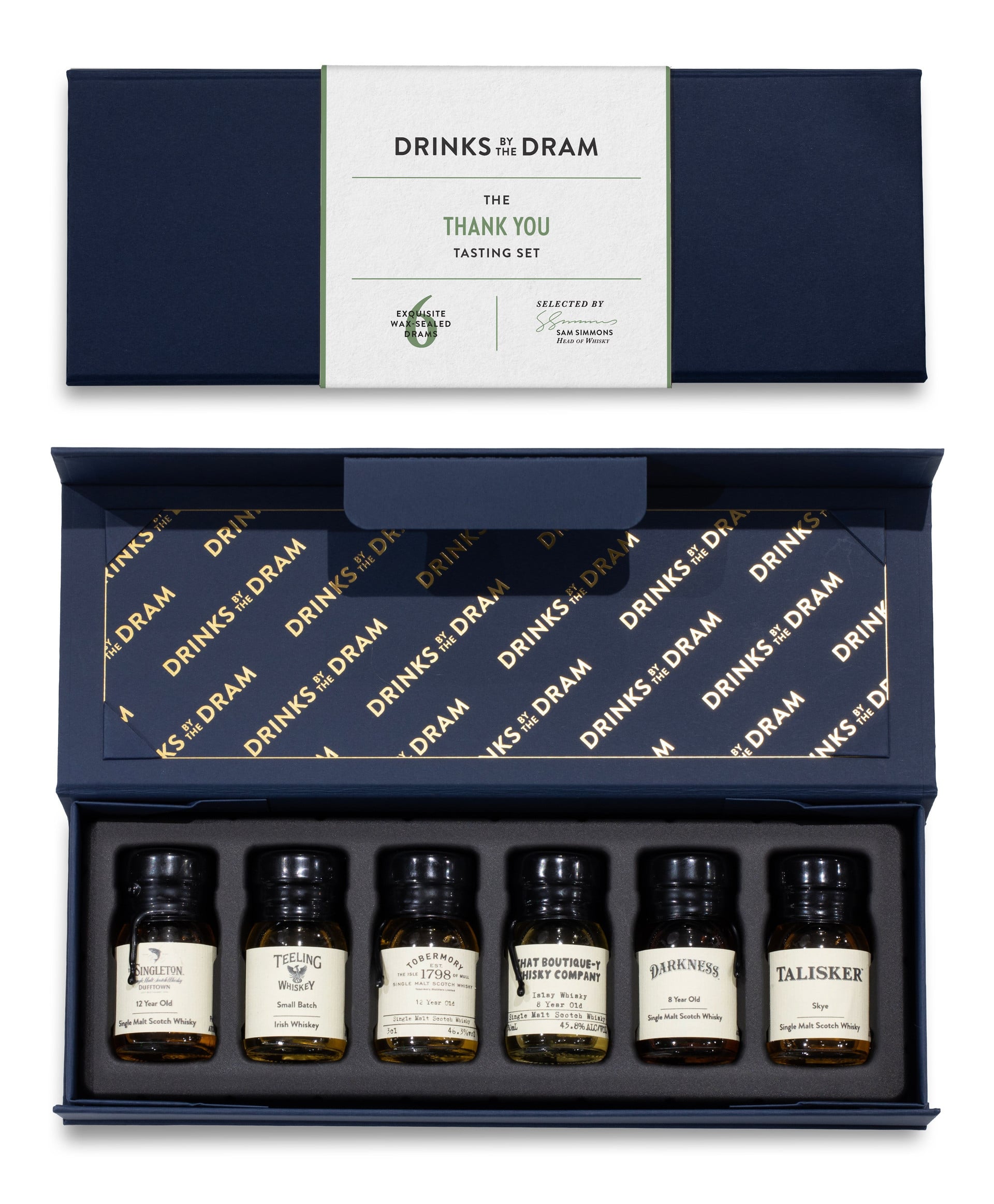 Thank You Whisky Tasting Set (Blue) V1