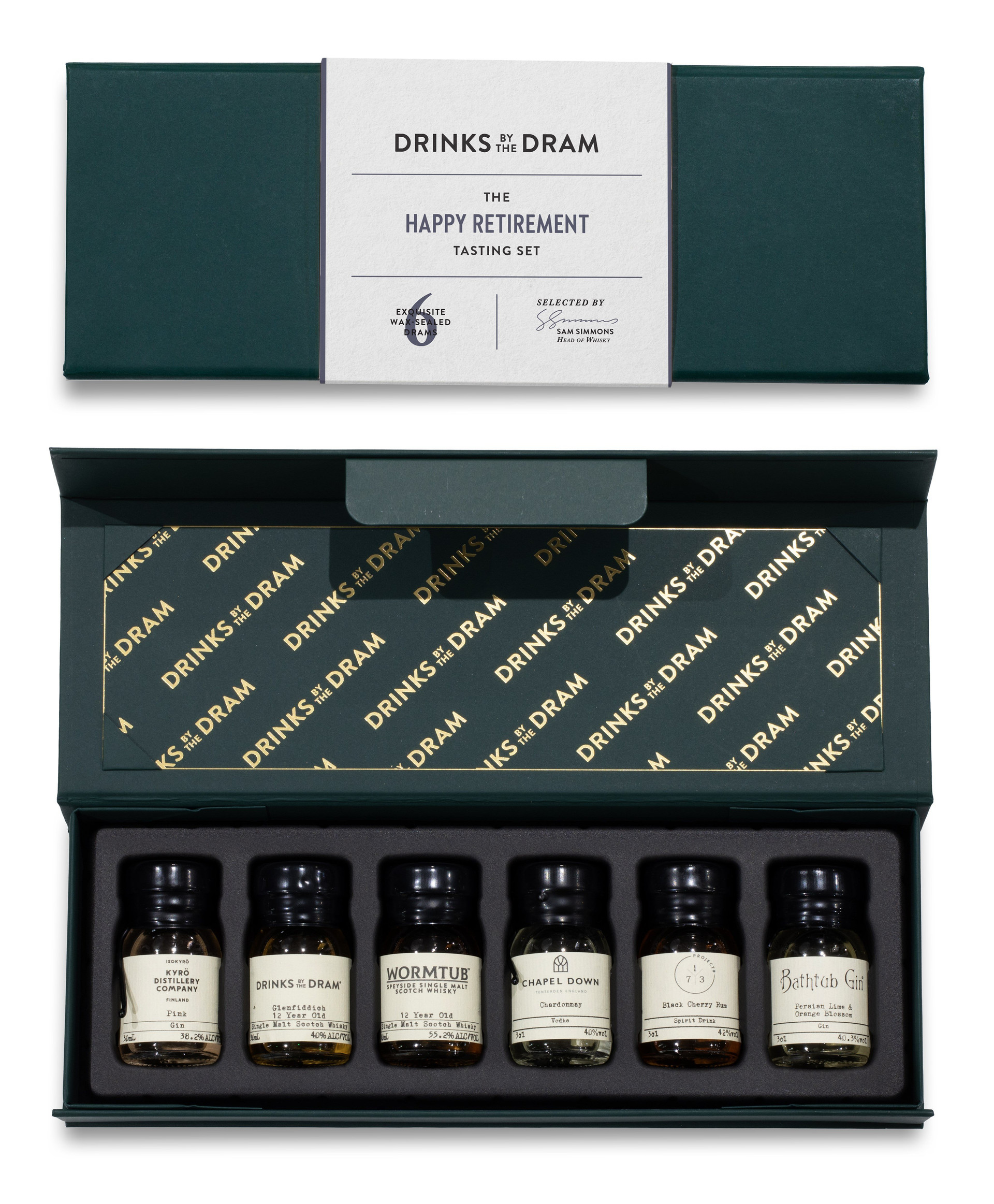 Retirement Mixed Spirits Set (Green)