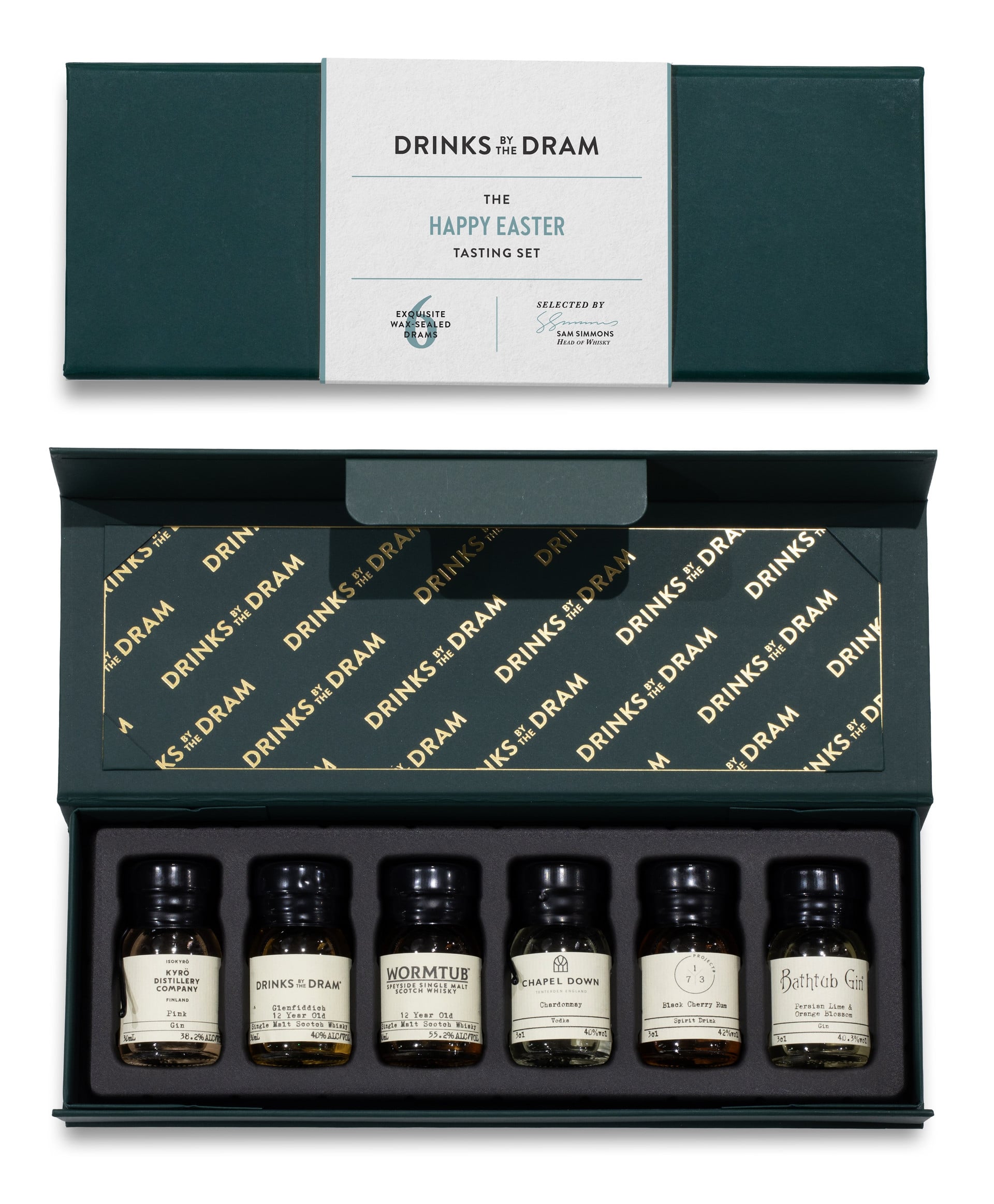 Happy Easter Mixed Spirits Set (Green)