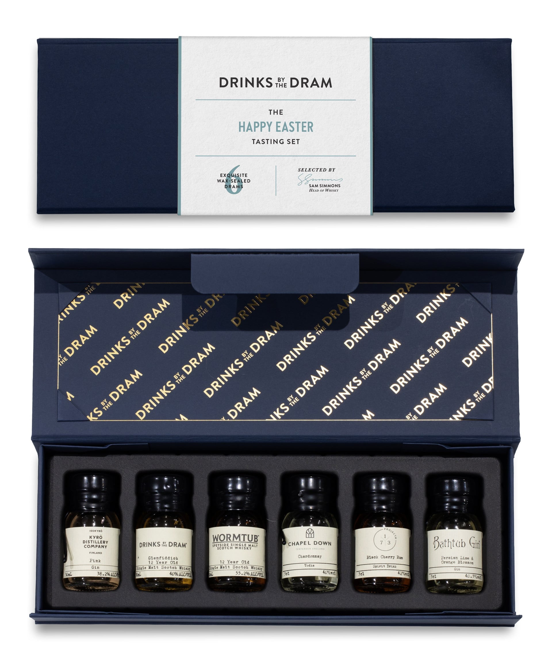Happy Easter Mixed Spirits Set (Blue)