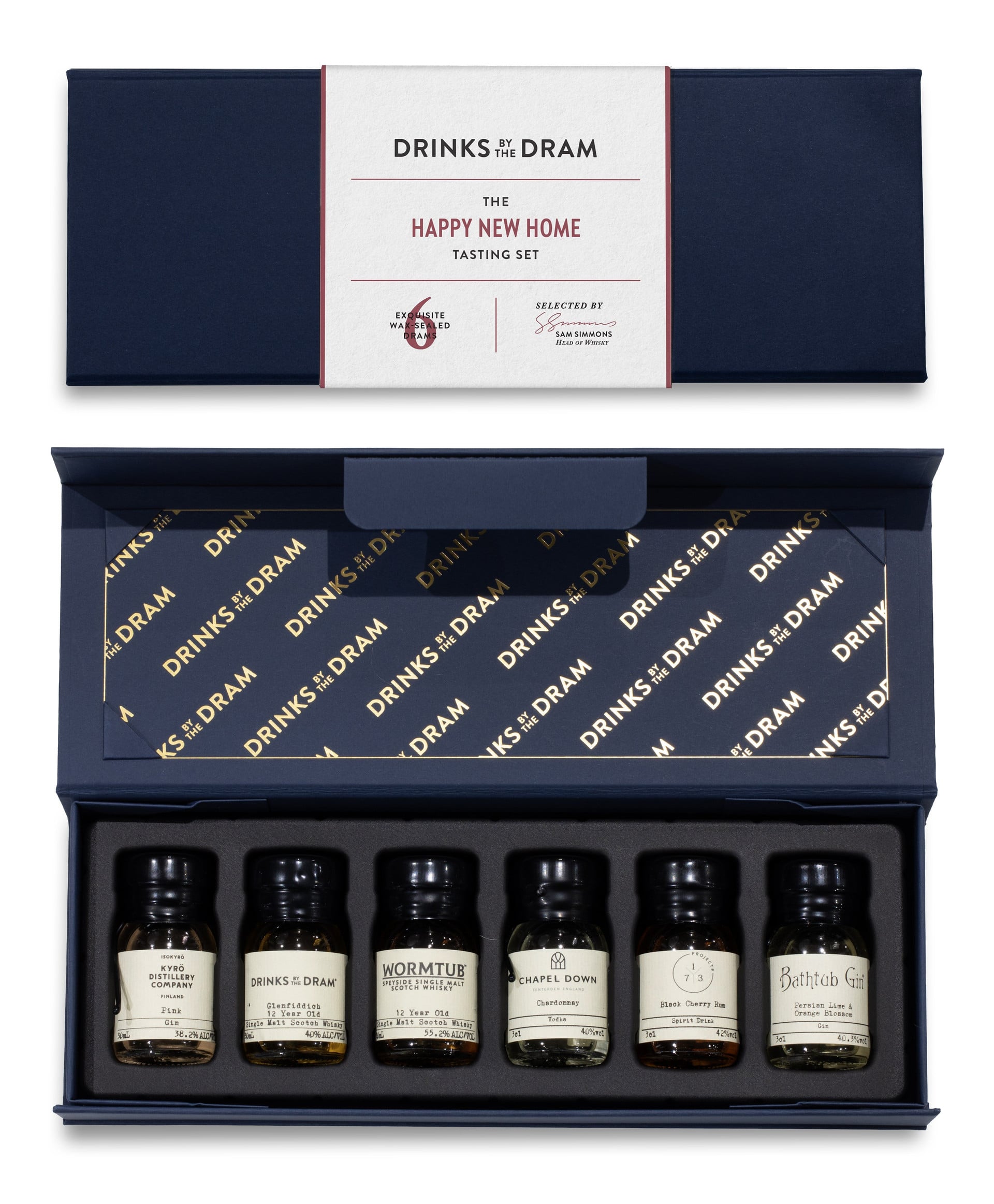 Happy New Home Mixed Spirits Set (Blue)