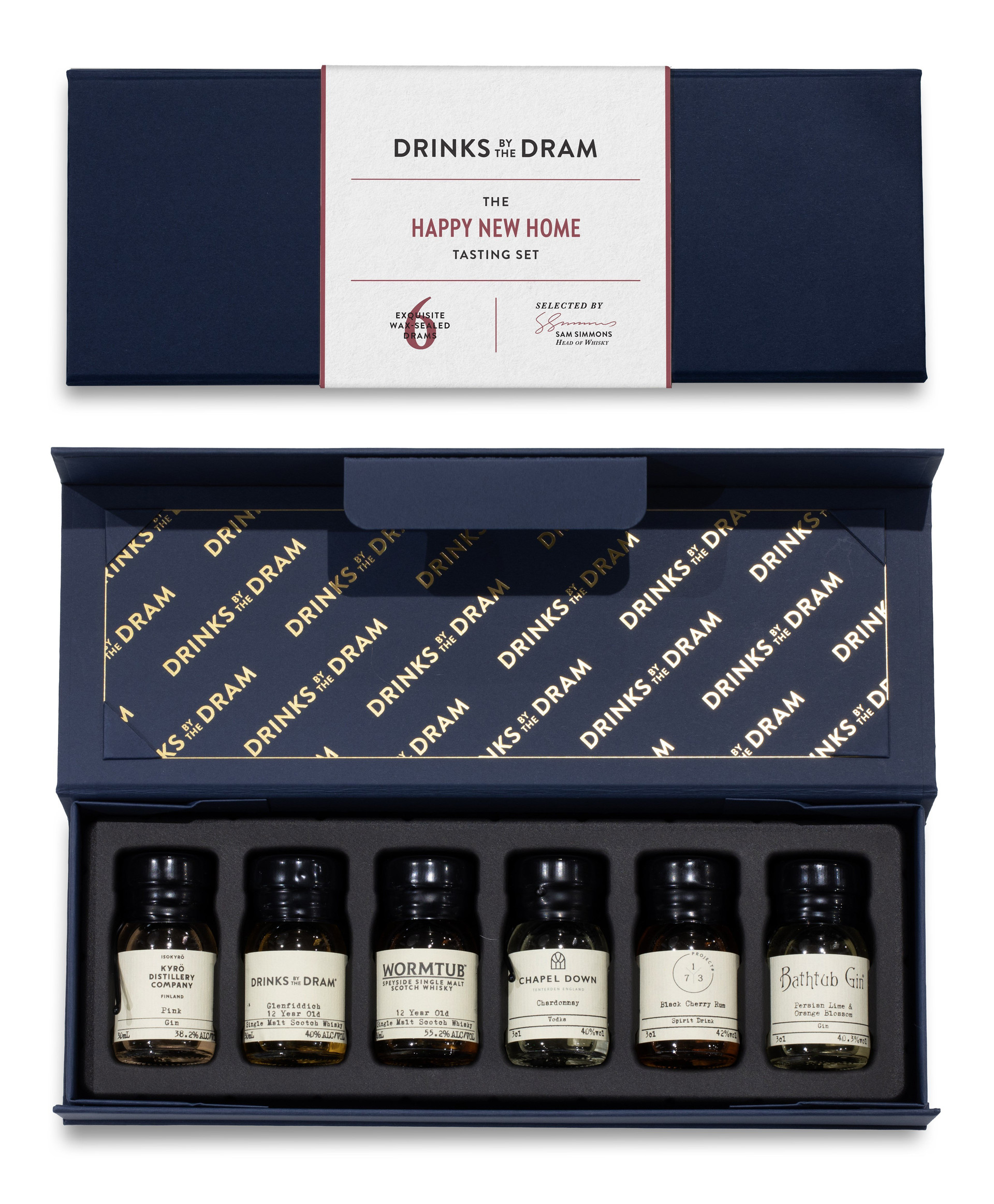 Happy New Home Mixed Spirits Set (Blue)
