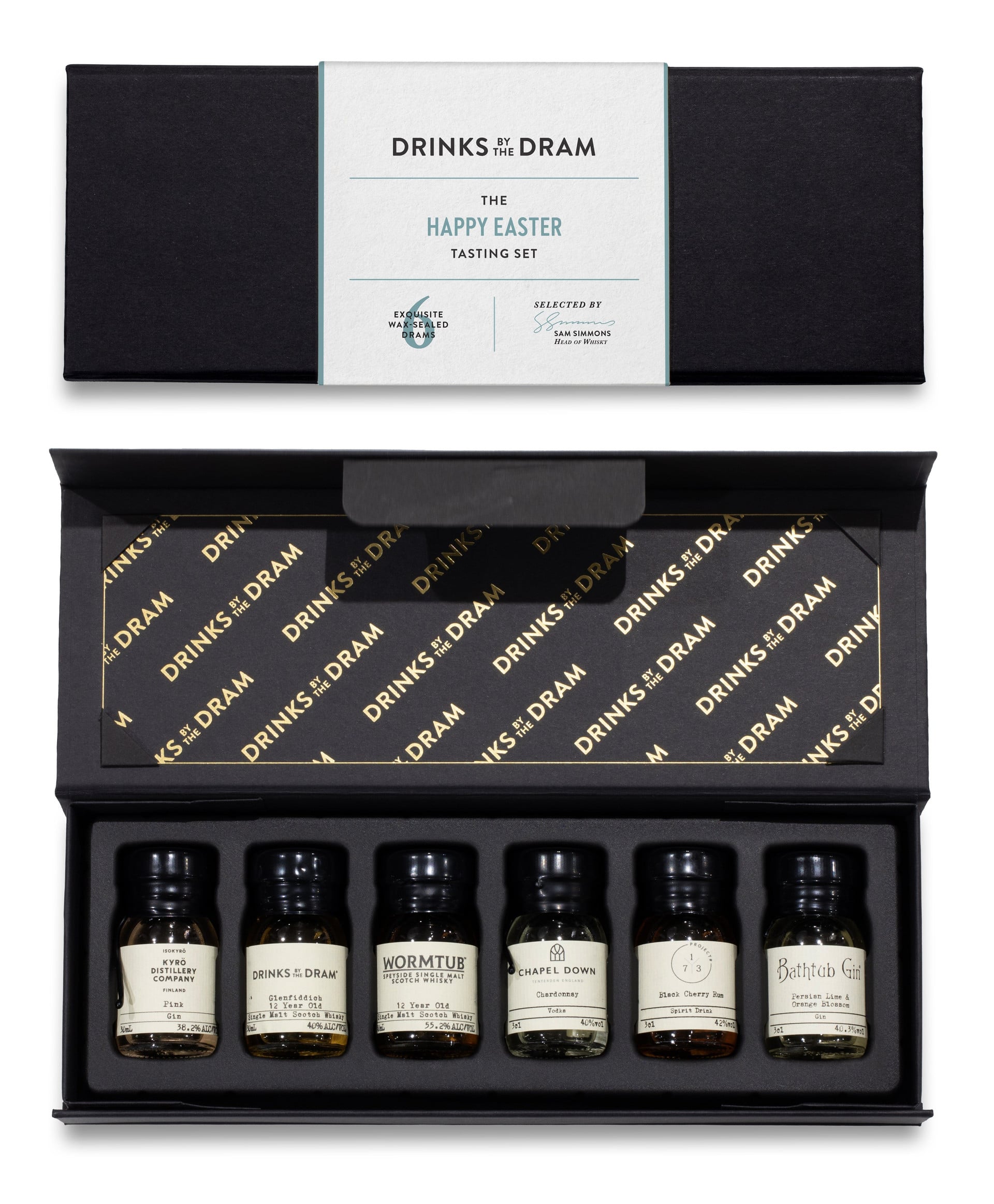 Happy Easter Mixed Spirits Set (Black)