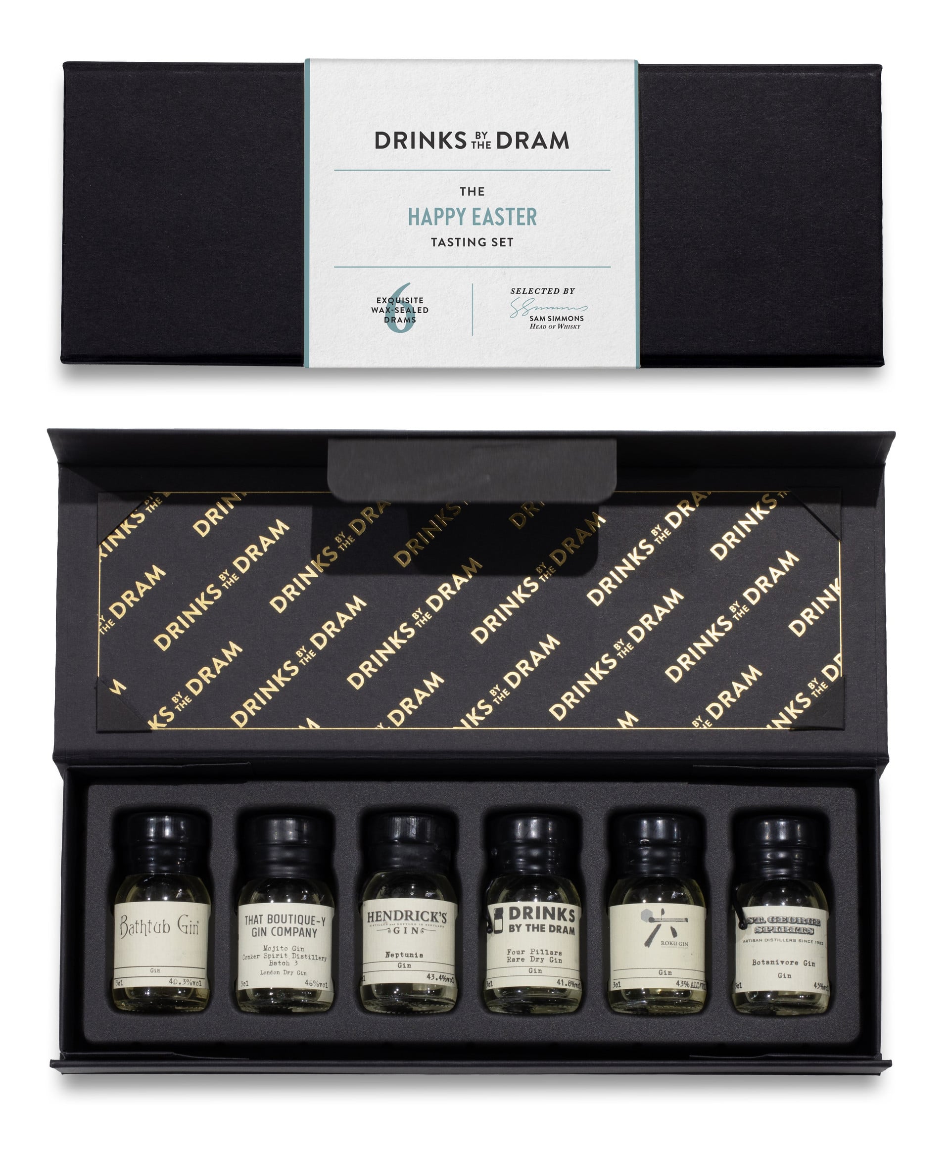 Happy Easter Gin Tasting Set (Black)