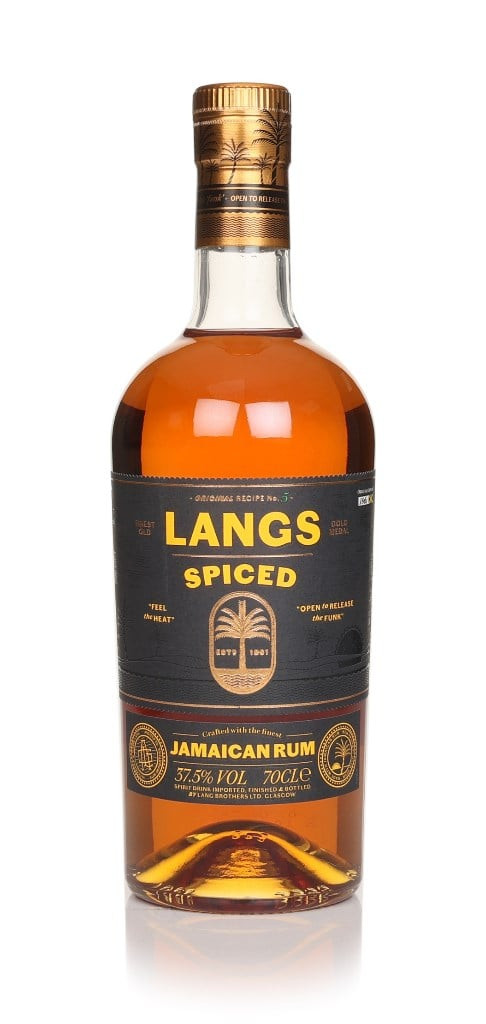 Langs Spiced Rum 70cl