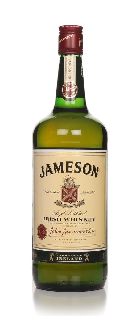 Jameson Irish Whiskey - 1990s (1L) 100cl