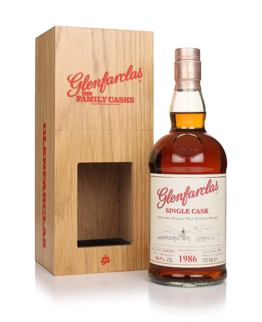 Glenfarclas 1986 (bottled 2021) (cask 3448) 70cl Whisky | Master