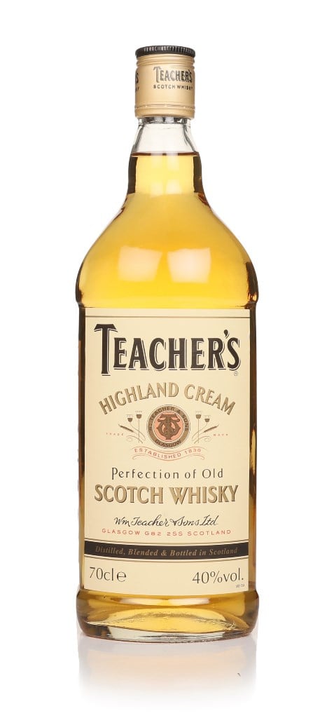 Teacher's Highland Cream - 1990s
