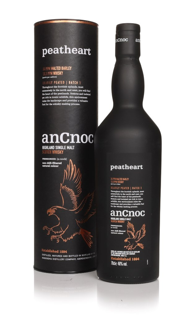 anCnoc Peatheart - Batch 3 70cl