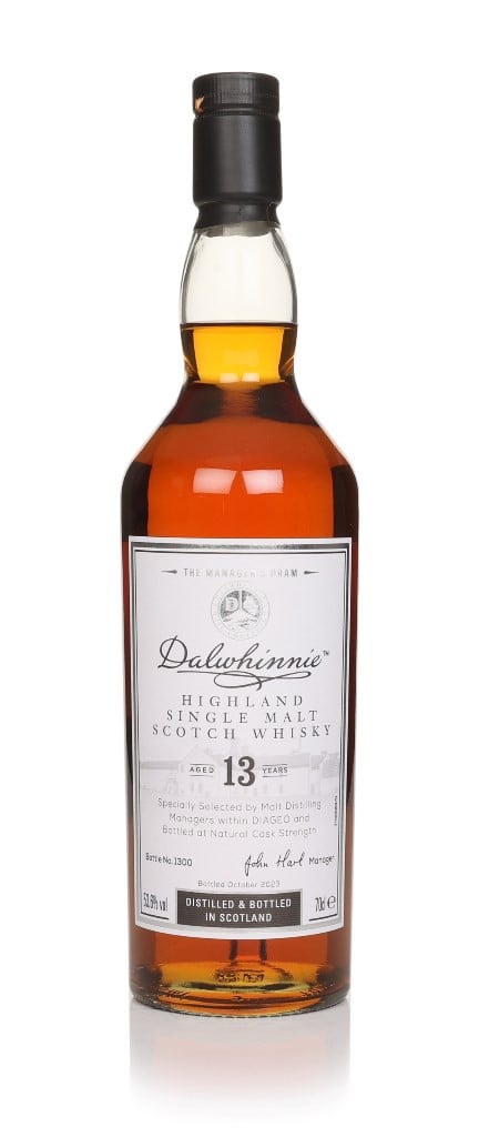 Dalwhinnie 13 Year Old - The Manager's Dram 2023