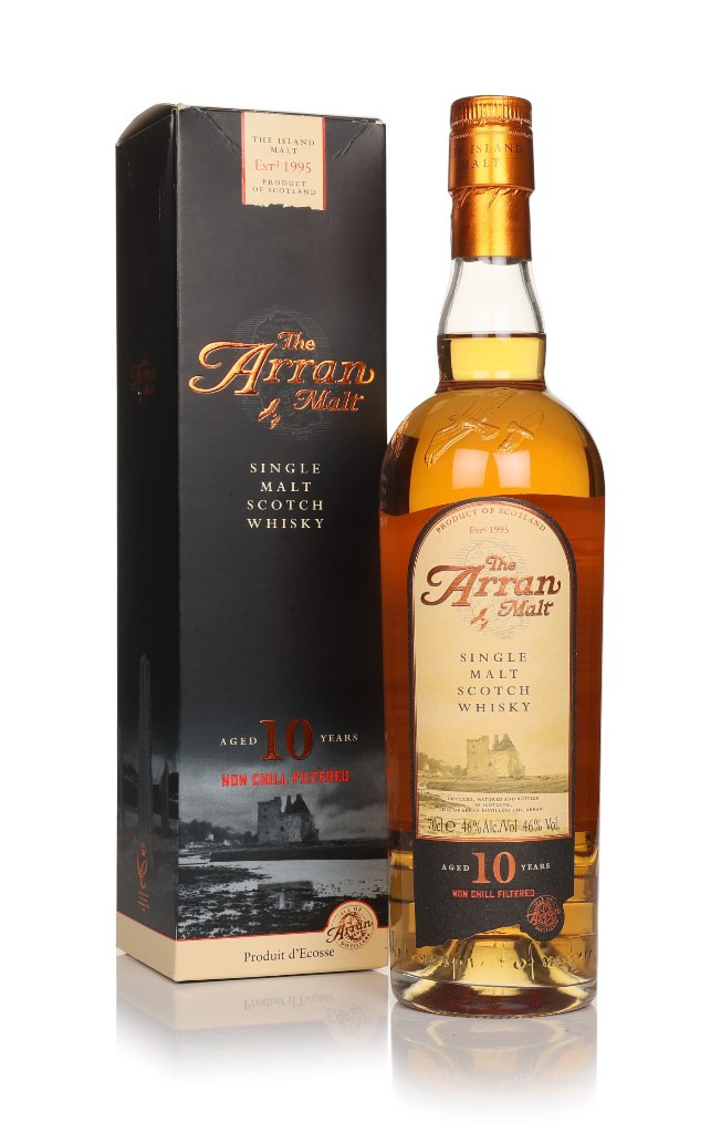 Arran 10 Year Old - Pre 2010 70cl