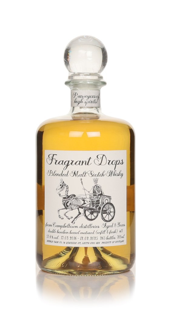 Campbeltown 8 Year Old 2016 (cask 11) - Fragrant Drops (Keeble Cask Company) 70cl