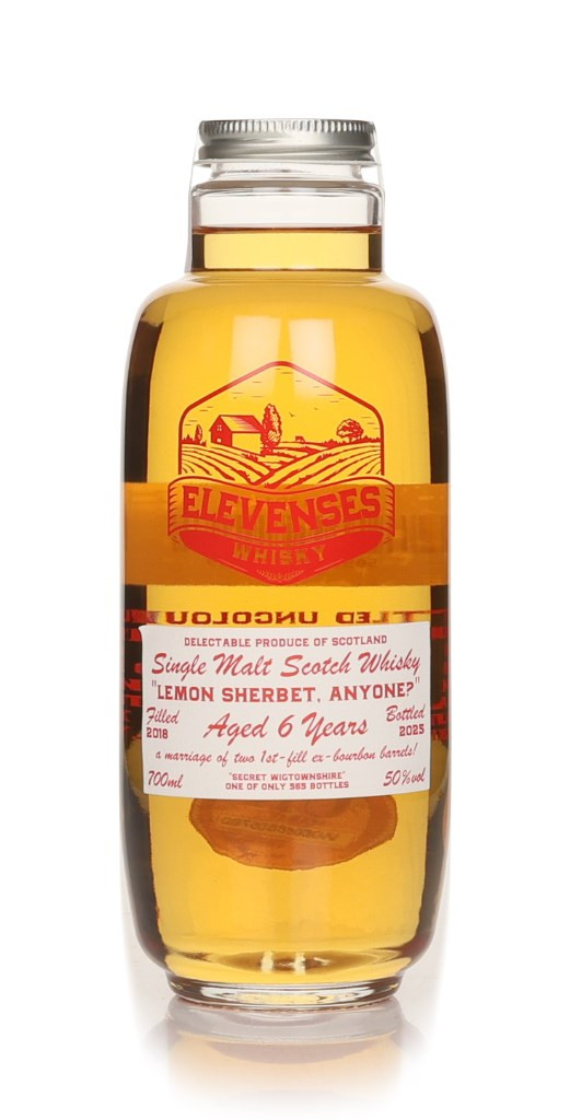 Secret Wigtownshire 6 Year Old 2018 - Elevenses (Keeble Cask Company) 70cl Whisky